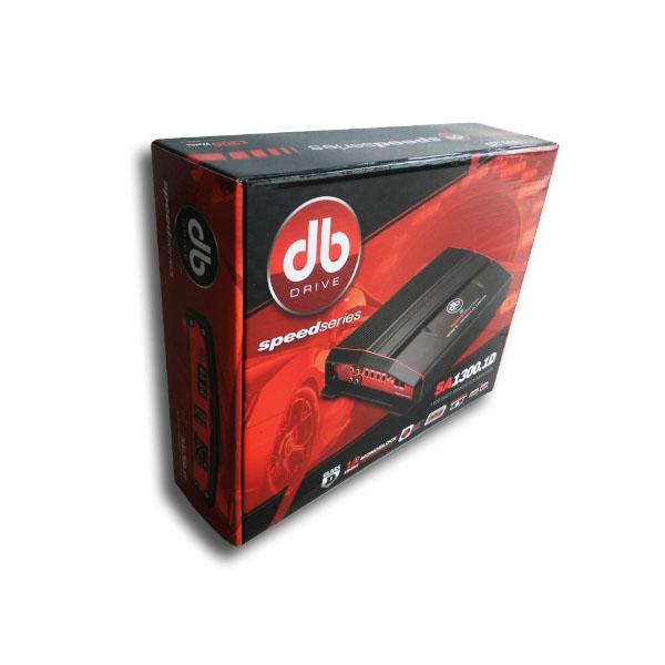 Amplificador Monoblock DB Drive SA1300.1D 1300 Watts Clase D 1 Ohm Speed Series