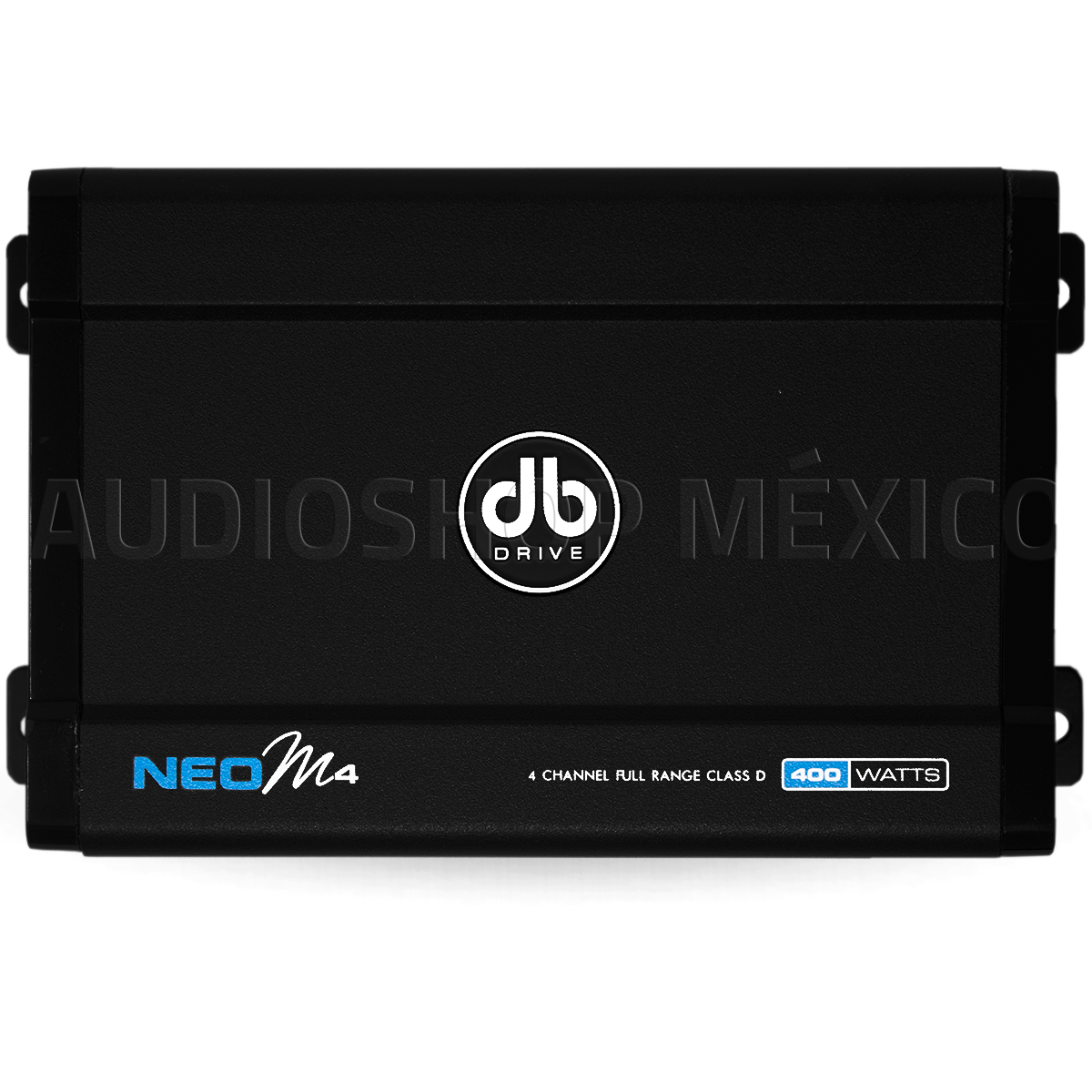 Amplificador Full-Range Marino 4 Canales DB Drive NEO M4 400 Watts Clase D