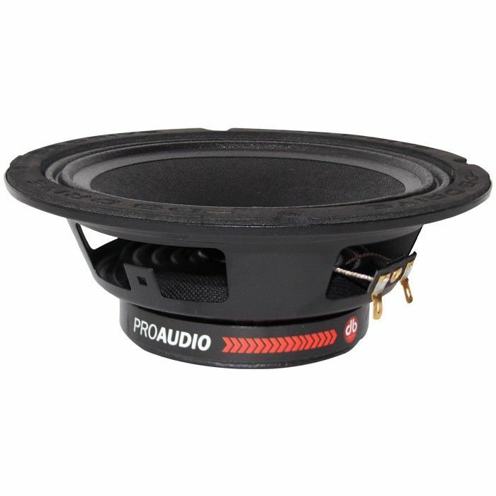 Set de Medios Midrange DB Drive PRO6K 225 Watts 6.5 Pulgadas 4 Ohms Open Show PRO Audio Series