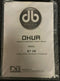 Crossover Electrónico DB Drive E7 3X 8 Volts 3 Vías con Control de bajos Okur Series