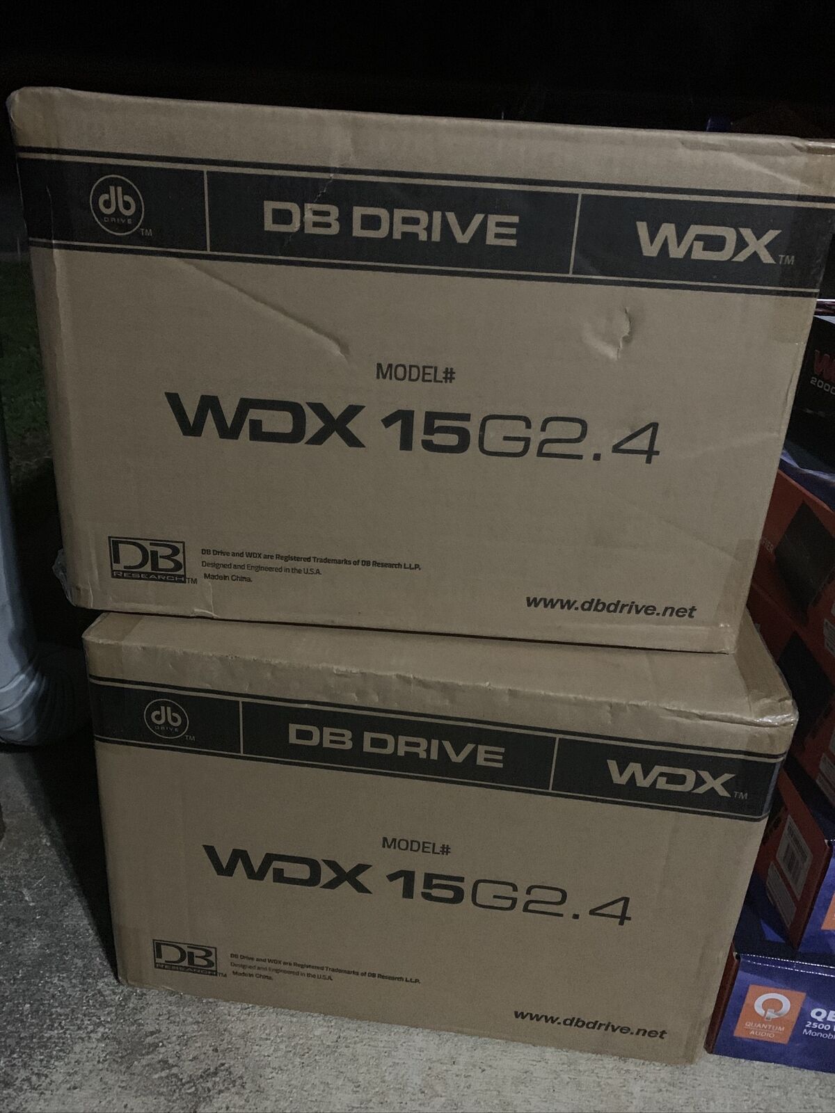 Subwoofer Dvc Db Drive Wdx15g2.4 2500 Watts 4 Ohms Nueva Generación - Audioshop México lo mejor en Car Audio en México -  DB Drive