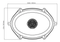 Bocinas Coaxiales DB Drive S57 300 Watts 5x7 Pulgadas 4 Ohms 2 Vías Speed Series